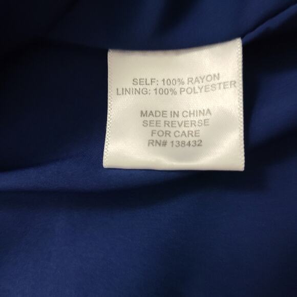 Mod Cloth Dress Womans M Cottage Core Floral Wedding Guest Modest Party Causal - Picture 8 of 14